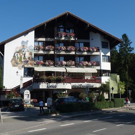 Hotel Alpenhof Postillion Kochel am See Exterior foto