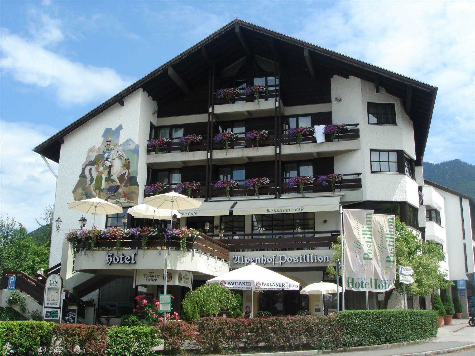 Hotel Alpenhof Postillion Kochel am See Exterior foto